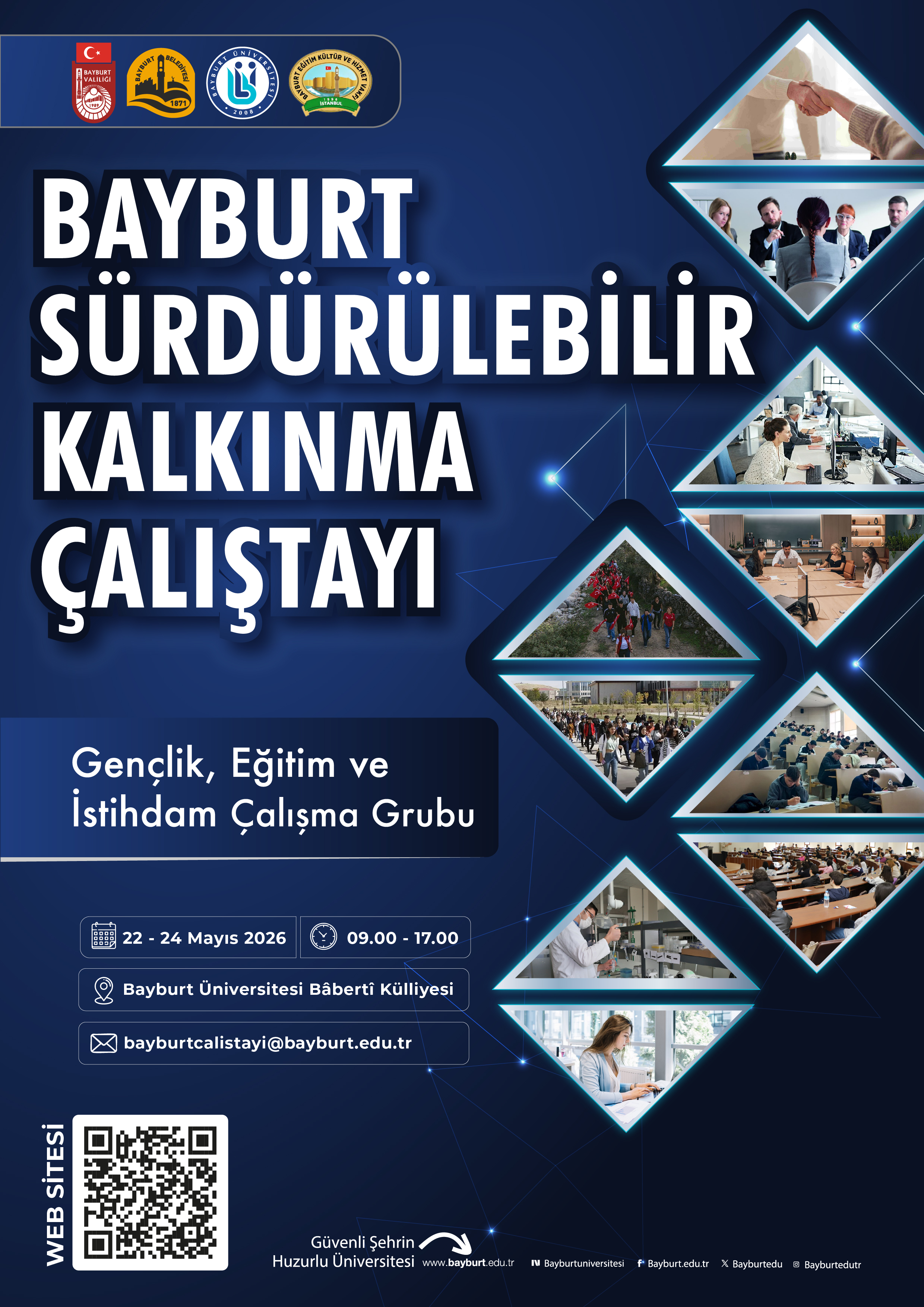 Gençlik çalışma grubu afişi
