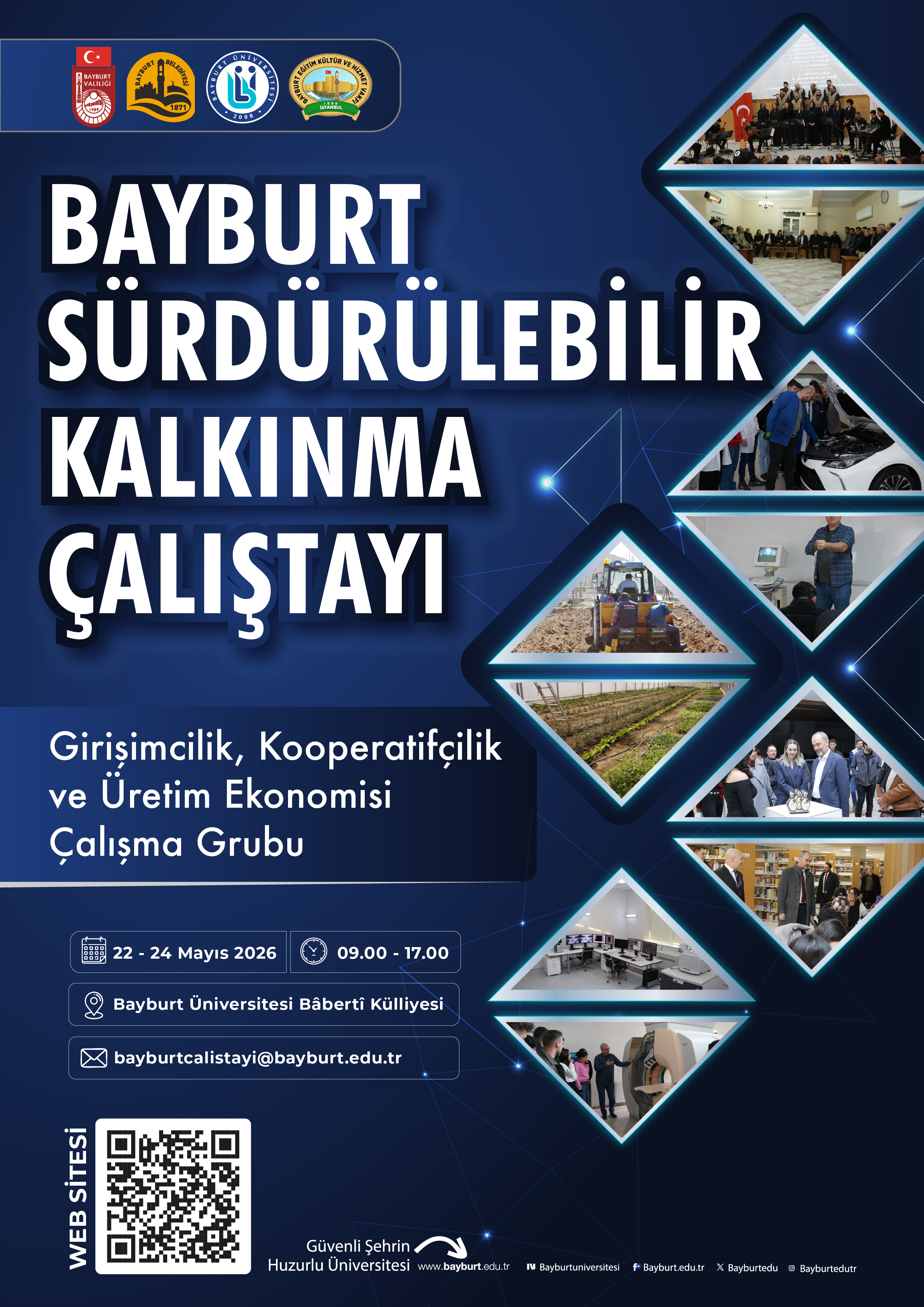 Girişimcilik çalışma grubu afişi