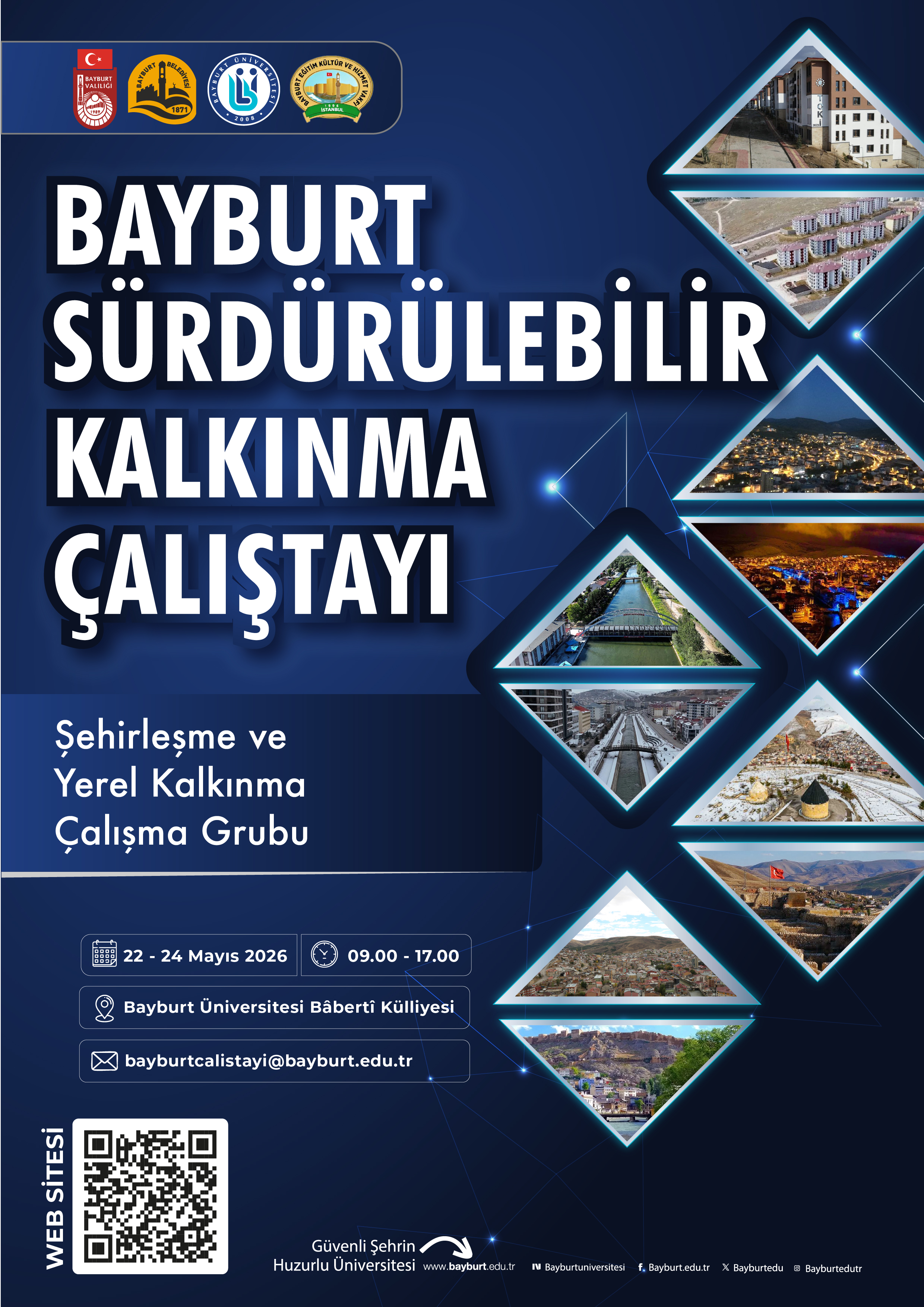 Şehirleşme çalışma grubu afişi