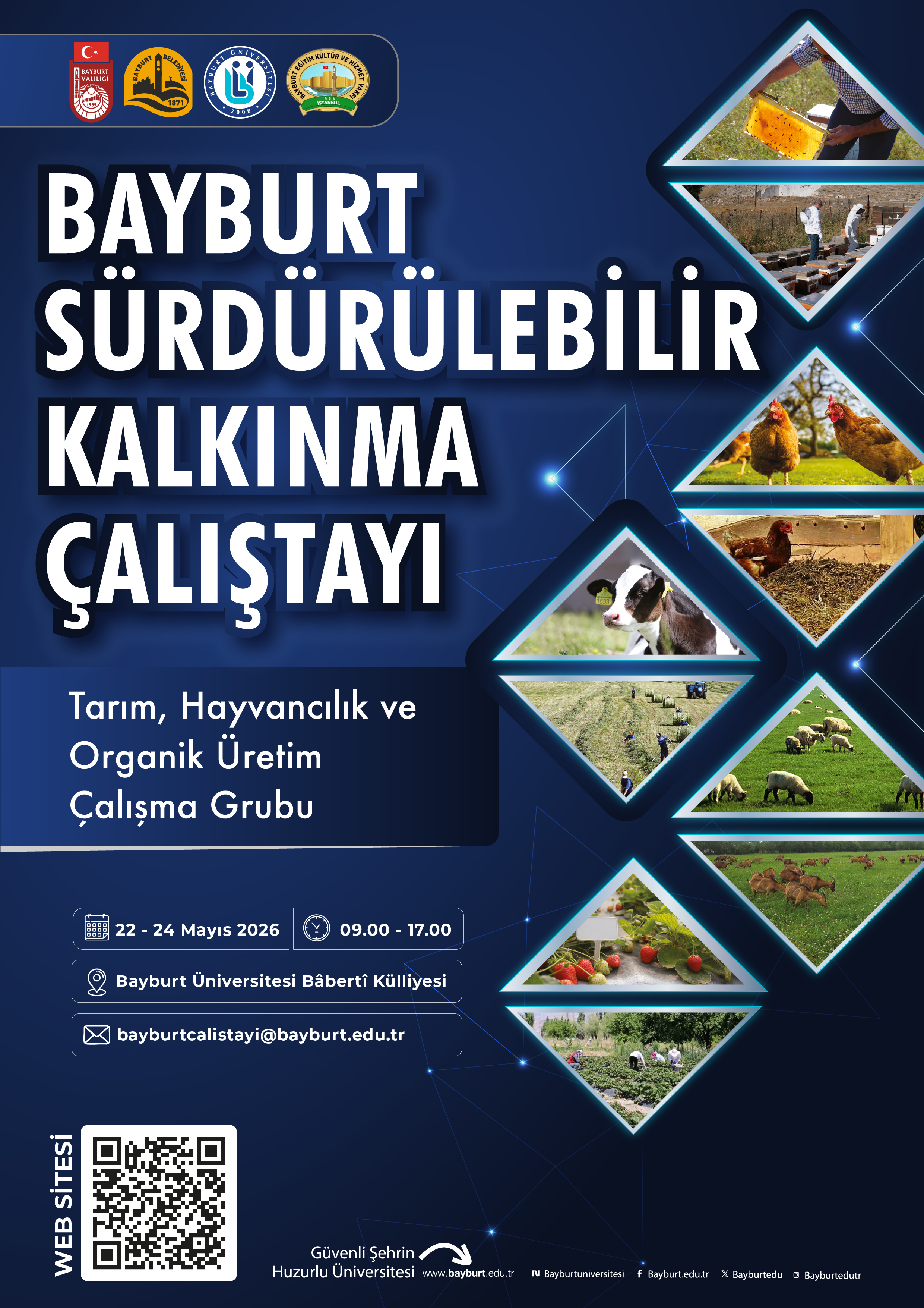 Tarım çalışma grubu afişi