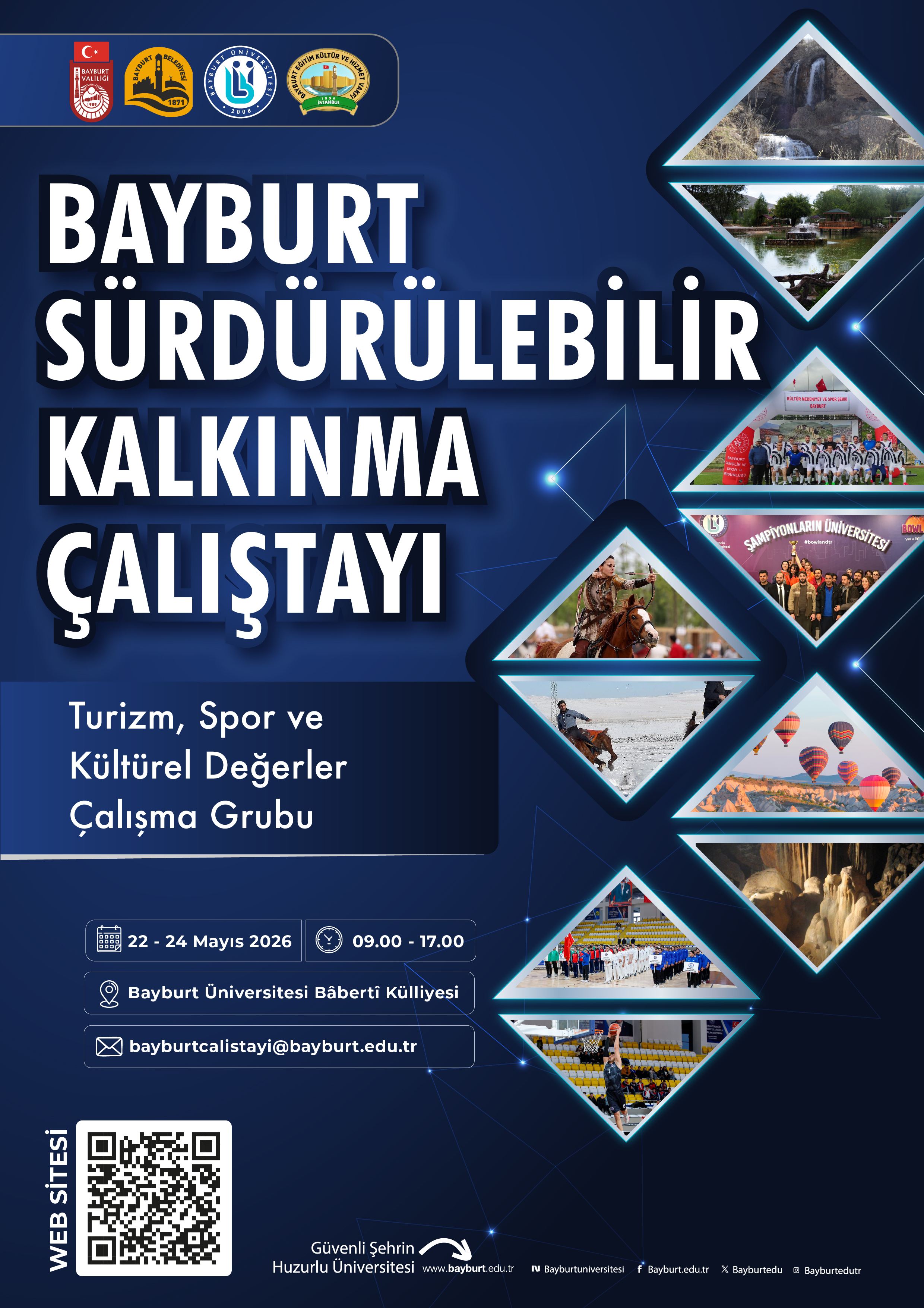 Turizm çalışma grubu afişi
